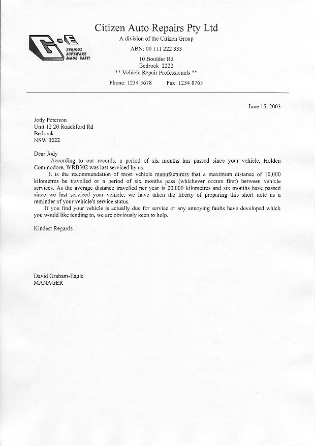 Outstanding Invoices Letter Sample